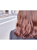 リアン アムール(Lien・amour hair make) Lien・amour《リアンアムール》ジューシーコーラルカラー☆