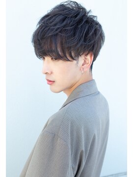 リコ ヘアアンドリラクゼーション 名駅店(LICO HAIR＆RELAXATION) 束感クラウドマッシュ×ツーブロックヘアby「LICO」碇山　光一郎