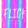 フリックヘアサロン 梅田茶屋町2号店(FLICK HAIR SALON)のお店ロゴ