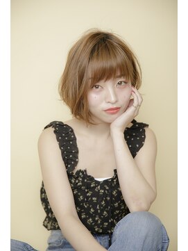 アフロディーテ ギンザ 秋葉原店(APHRODITE GINZA) カール/セミディ/シアーカラー/姫カット/秋葉原