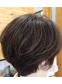 【シークレットハイライト】 ショートスタイル 20代30分40代