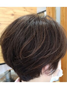 アドラーブル 松崎店(adorable) 【シークレットハイライト】 ショートスタイル 20代30分40代