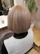 美容室 トゥッカ(tukka) 明るい白髪染め