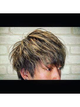 ヘアリゾート エーアイ 上野店α(hair resort Ai) ハイライトマッシュ