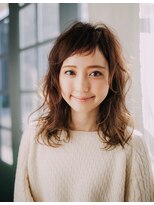 ラタン 松戸西口店(Lattan)&nbsp;ショートバングゆるふわカール