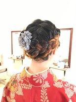 ボ ニューク 用賀(Bon Nuque) 卒業式ヘアアレンジ