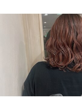 ニール(Neale.) ピンクブラウン