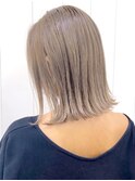 グレージュボブ_マロンベージュAラインボブ_ba312511