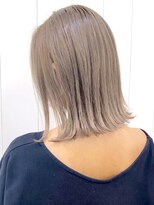 アイティー バイ アルバム 浦和店(IT by ALBUM) グレージュボブ_マロンベージュAラインボブ_ba312511