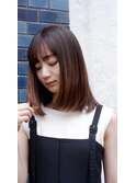 流れる艶髪ストレート/愛されストレートへあ/10代20代30代