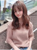韓国風 レイヤーカット ケアブリーチ 学割U24 ダブルカラー 295