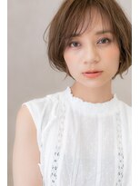 モッズヘア 上尾西口店(mod's hair)&nbsp;ラフニュアンスアシンメトリーくせ毛ショートY上尾20代30代40代