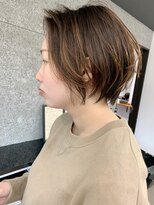 ラポードヘアークラフト(RAPPORD hair craft)&nbsp;ショートボブ