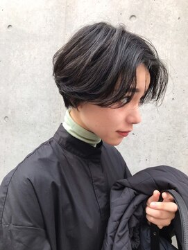 シセイ 青山(SHISEI) マッシュ/くびれヘア/ビタミンカラー[南青山/表参道駅]