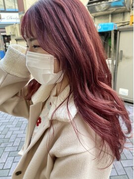 タミー 武蔵小杉(TAMMY) チェリーレッドカラー