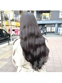ディープパープル　ブリーチなし　増田