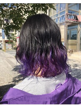 スーク 宜野湾店(suuk) パープルグラデーション