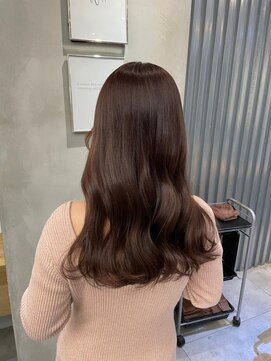 ジーナ 北千住(Zina) 髪質改善*大人かわいいコテ巻き*【Zina 】