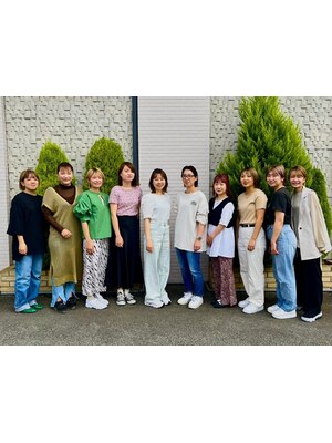 【南富山駅】女性stylistのみ在籍。初めての方も大歓迎です◎ぜひお気軽にご来店ください＊