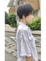 アデプト 綾瀬店(adept)&nbsp;美髪☆大人かわいいマッシュショート【綾瀬/北千住/亀有】