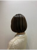 収まりボブ_ヌナボブ チャンモリ ボブルフ