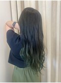 カーキのグラデーション