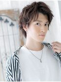 女子ウケバッチリ◎暖色系カラーおしゃれショートM
