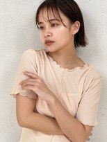 【BUZZbee四ッ井】20代30代☆外ハネミディ/シースルーバング