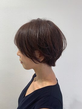 ヘアーサロン フーガ せんげん台店(HAIR SALON fuuga) 丸みショート