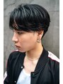 グリーン 登戸(green) ニュアンスパーマセンターパート 登戸/men`s/フェザーパーマ