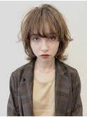 #ミルクティーブロンド#ダークブルー#ワンホンレイヤー#髪質改善