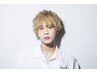 【メンズ専用パーマ】パーマ+CUT+眉CUT+FIBREPLEX保護TR込　 12100→￥9900