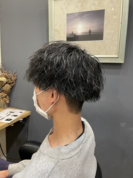 リットジェンツ 千葉(Lit Gents) カット&ツイストスパイラルパーマ【SHOHEI】