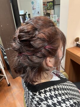 アローズ 新さっぽろサンピアザ店(HELLO'S) ヘアアレンジ