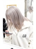 ホワイトカラー/ハイトーンカラー/ギャル/ブリーチカラー
