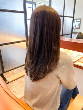 マーリャヘアー(mallia hair) セミロング