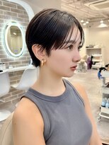 ウルア 吉祥寺店(ULUA) ☆簡単スタイリング☆大人美人ショート☆韓国風髪質改善吉祥寺