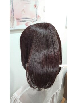 アッシュ 清瀬店(Ash) 【髪質改善】ピンクブラウン系カラー　Ash清瀬 大嶋