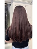 イキ 表参道(iki omotesando)&nbsp;ミディアムヘア/スラッシュ/グレージュカラー/デザインカラー