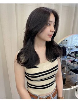 ローウェ 三軒茶屋(Louwe) 三軒茶屋/System/イルミナ/ブリーチ/インナー/韓国/髪質改善