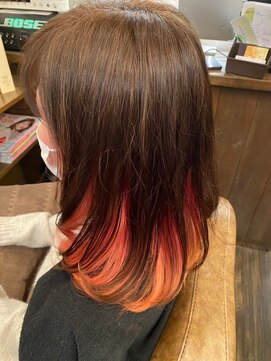 ヘアー デザイン ソレイユ 東久留米店(Hair Design SOLEIL) 新規【女性限定】平日お得☆カット＋カラー￥11000→9900