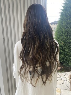 美容室 パルス 静岡鷹匠店(PALS) カーキベージュ/カールスタイル