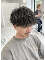 エース 岡崎店(Ace)&nbsp;#波巻きスパイラル×刈り上げマッシュ×ハイライトカラー