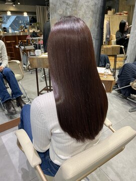 エッセ 大阪梅田茶屋町店(esse) 髪質改善カラー