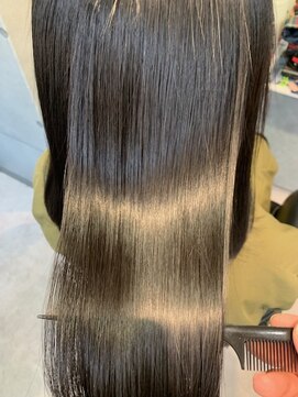 ヴィオラスバイポッシュ ギンザ(Violus by Posh GINZA) 絹髪矯正by髪質改善