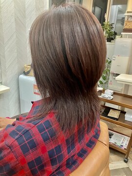 ペシェ(PECHE) ウルフロングヘア