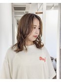 前上がりミディアム