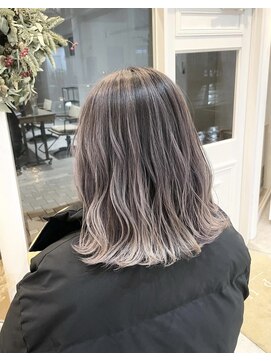 ワク 岡崎店(waku) コントラストハイライト