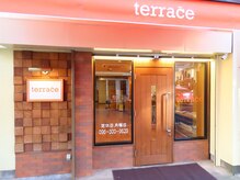 テラス(terrace)の雰囲気（オレンジを目印にお越しください♪【落ち着いた雰囲気】）