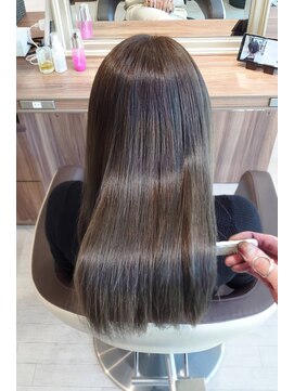 アッシュ 清瀬店(Ash) 【髪質改善】グレージュ系カラー　Ash清瀬 大嶋